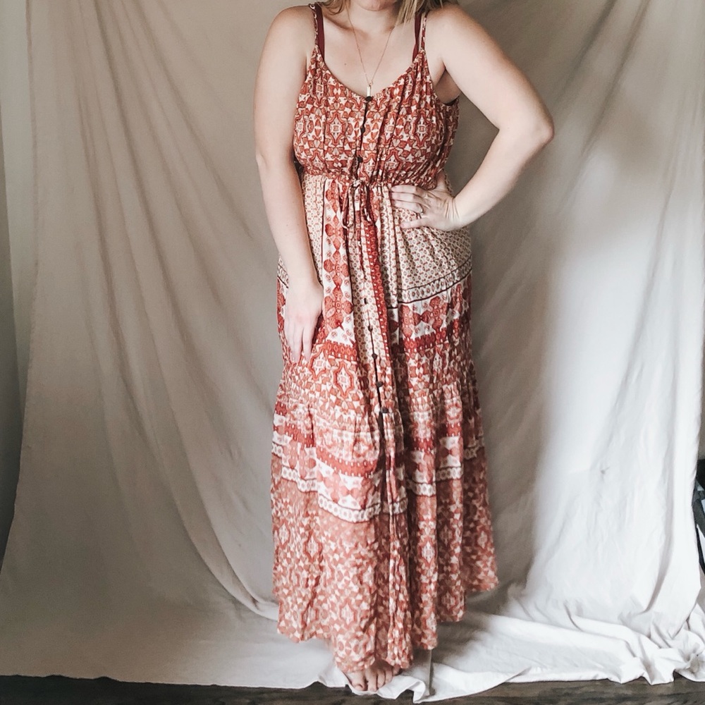 Patrons of Peace Maxi Dress